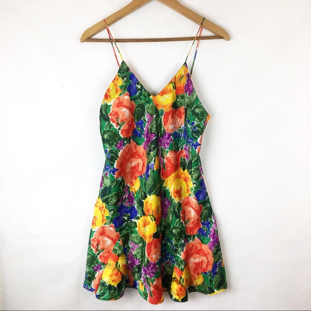 Victoria’s secret vintage floral slip dress